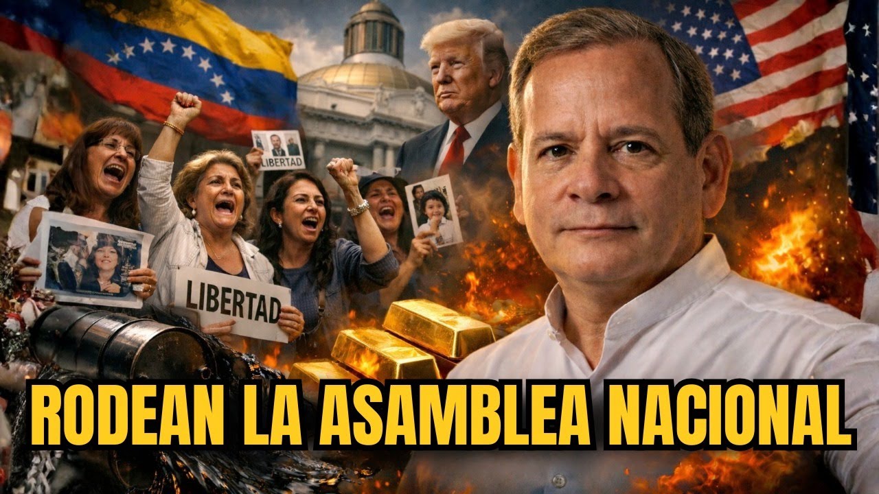 🔴 PRESIÓN EN LA ASAMBLEA: GUANIPA CON TOBILLERA ¿CONTROL O CASTIGO POLÍTICO?