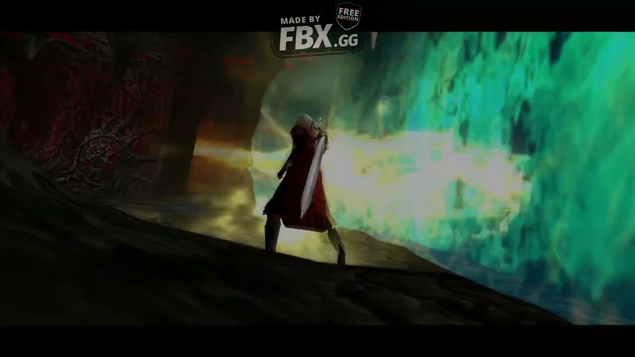 DMC1 Special Bonus Mission 20 (Nightmare 3) Normal difficulty Super Dante no-miss (on 2nd attempt)