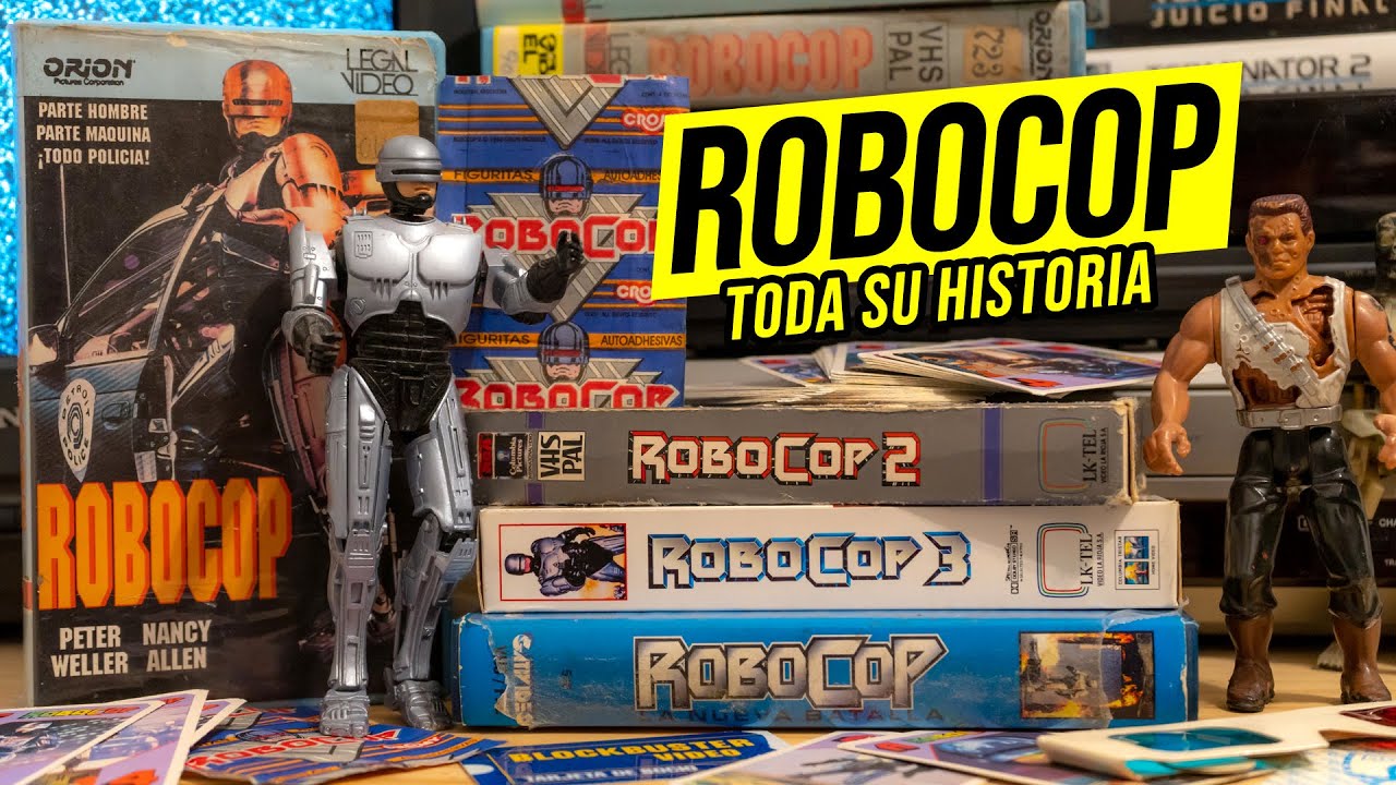 TODO sobre ROBOCOP 🕹️ VIDEOJUEGOS y cosas EXTRAÑAS