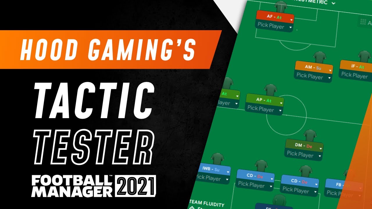 85% WIN RATIO OVERPOWERED FM21 TACTIC | FM21 Tactic Tester #17 | Football Manager 2021