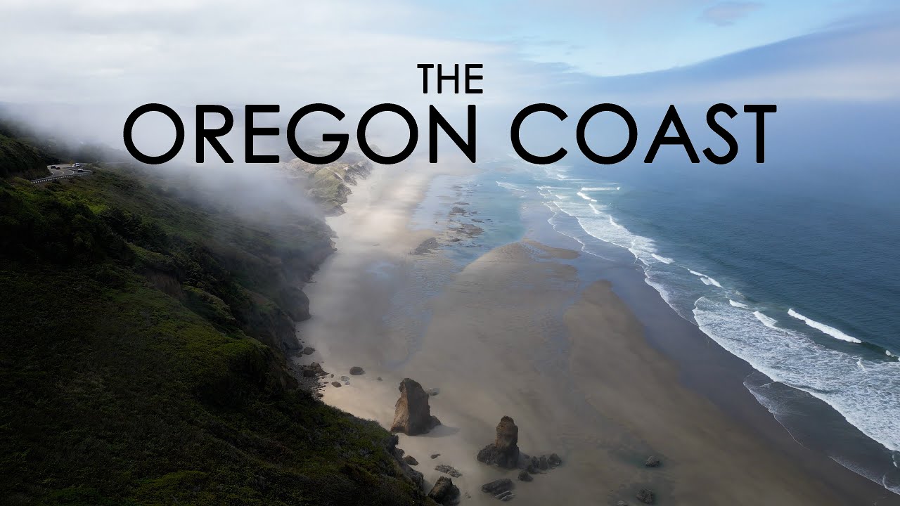 The Oregon Coast - DJI Mini 3 Pro Cinematic Video