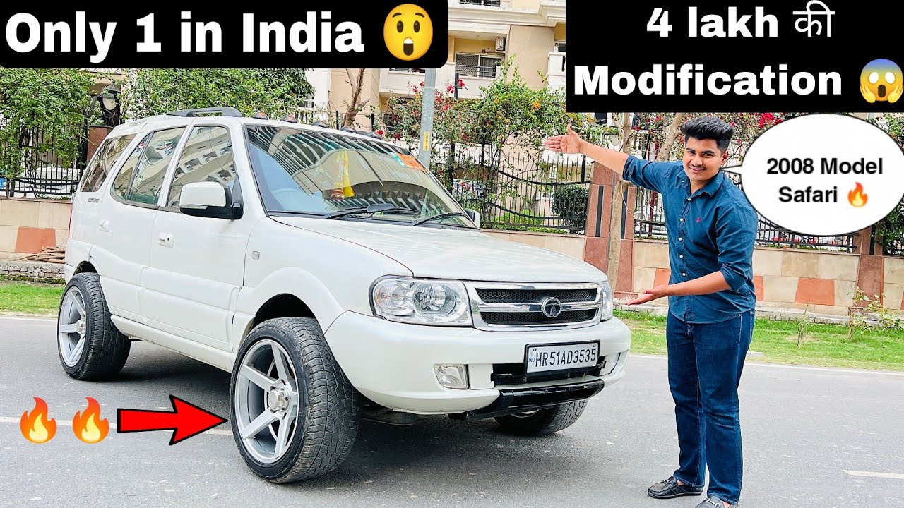 🔥🚀 ये देखलो 2008 Model Safari मैं इतनी khatarnak Modification 👌. 4 lakh की Modification .