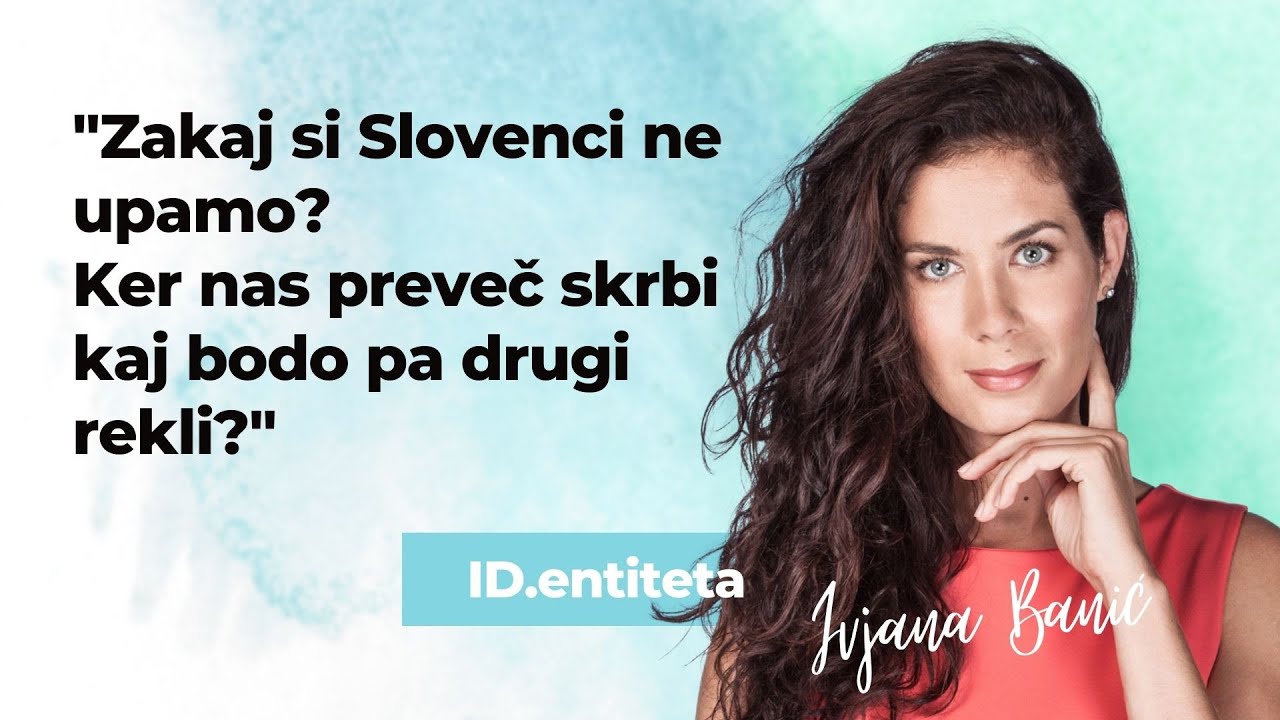 ID.6 Ivjana Banić o razlikah med narodi, o Havajih, o Američanih in še čem - ID.entiteta Podcast