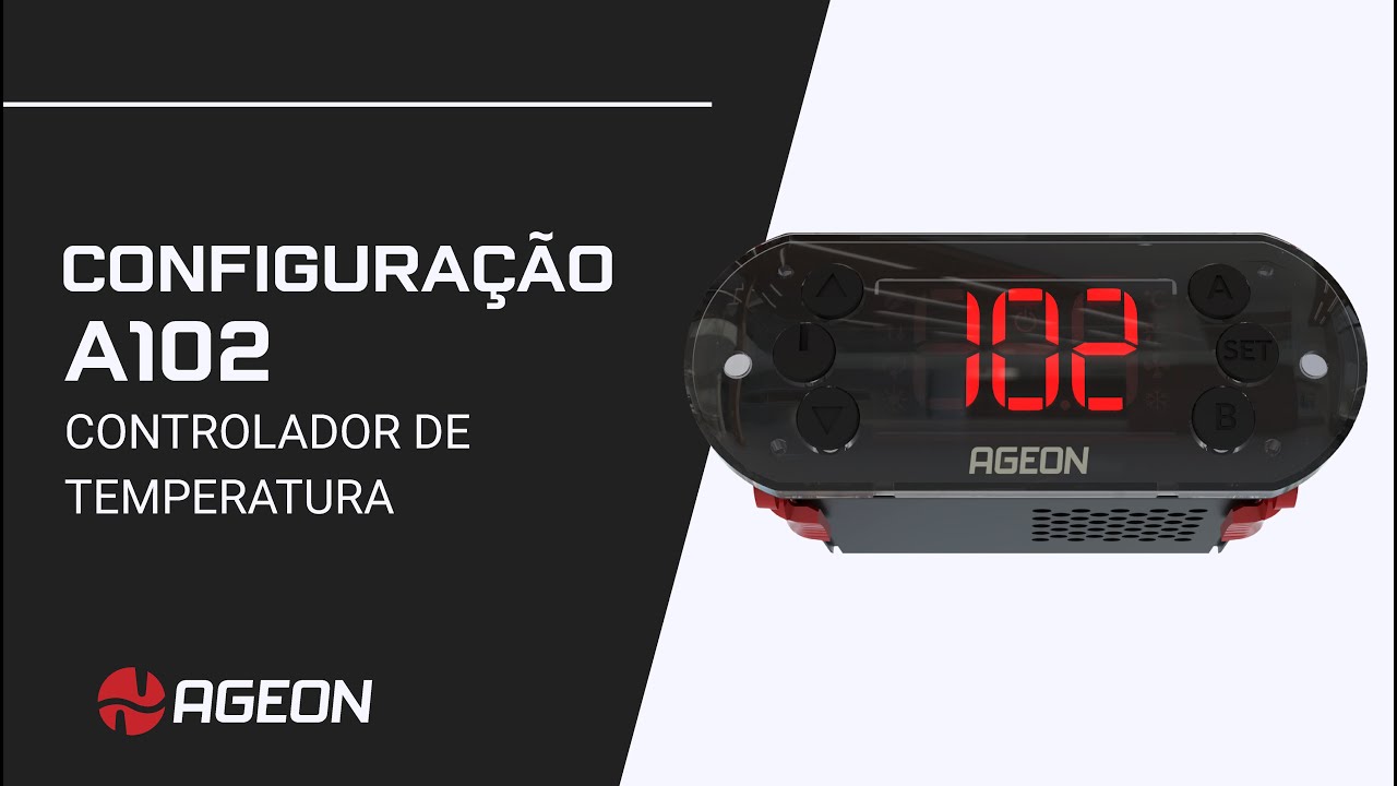 [TUTORIAL] Como configurar o controlador de temperatura A102 da Linha Black?