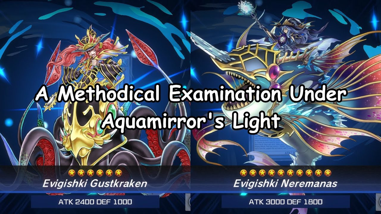 Yu-Gi-Oh! Master Duel | A Methodical Examination Under Aquamirror's Light | Extra Zero Festival