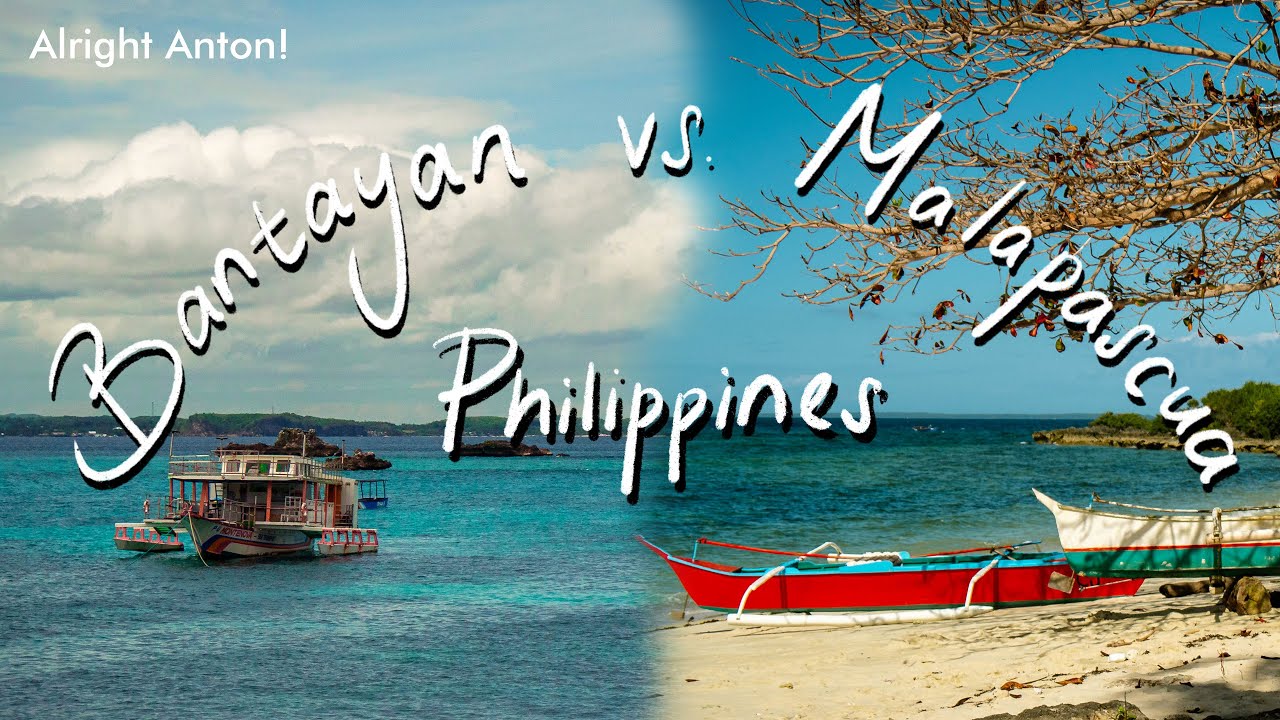 Bantayan vs Malapascua! Island Showdown in Cebu, Philippines!