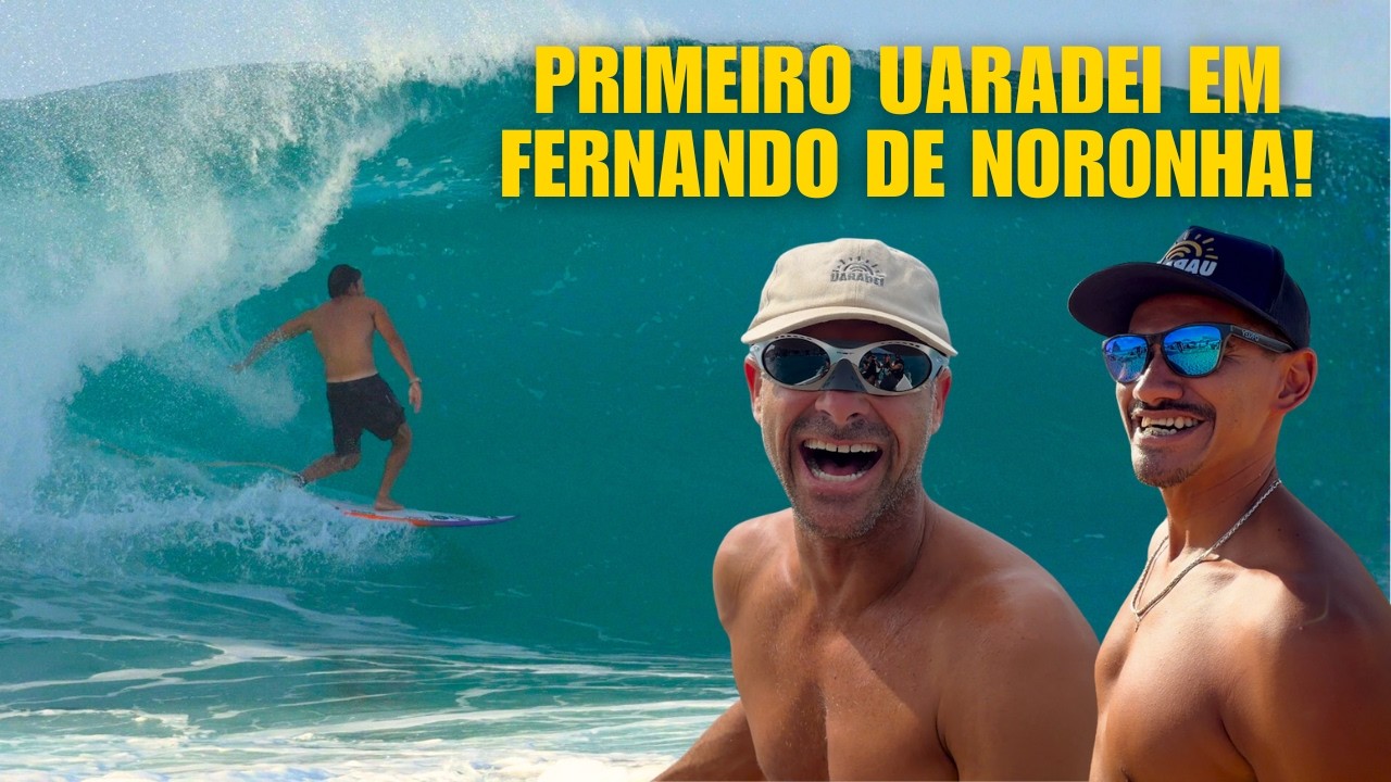 UARADEI EM FERNANDO DE NORONHA - PARTE 01 - REALIZAMOS NOSSO SONHO! - EP 56