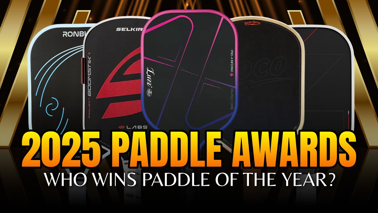 Премия Paddle Awards 2025 | Лучшие ракетки для пиклбола года