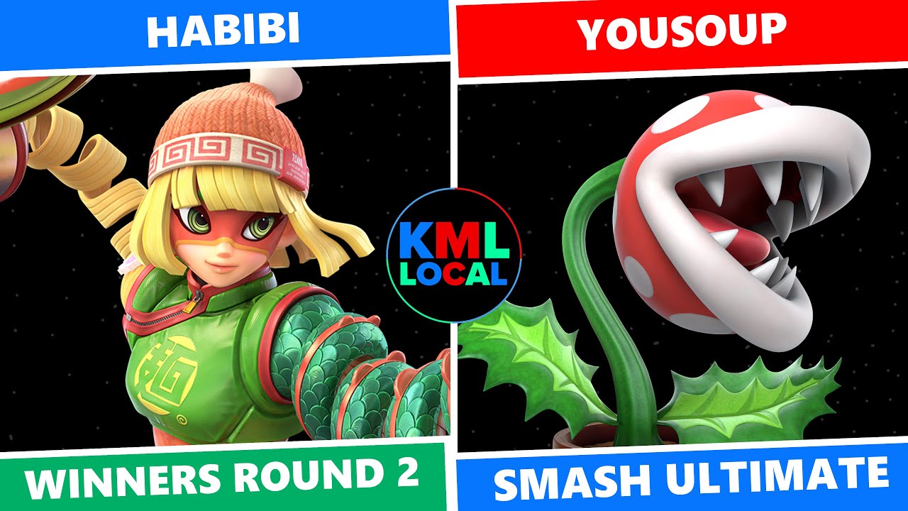 KMLocal 46: Winners Round 2 - Habibi (Min Min) Vs. YouSoup (Piranha Plant) SSBU
