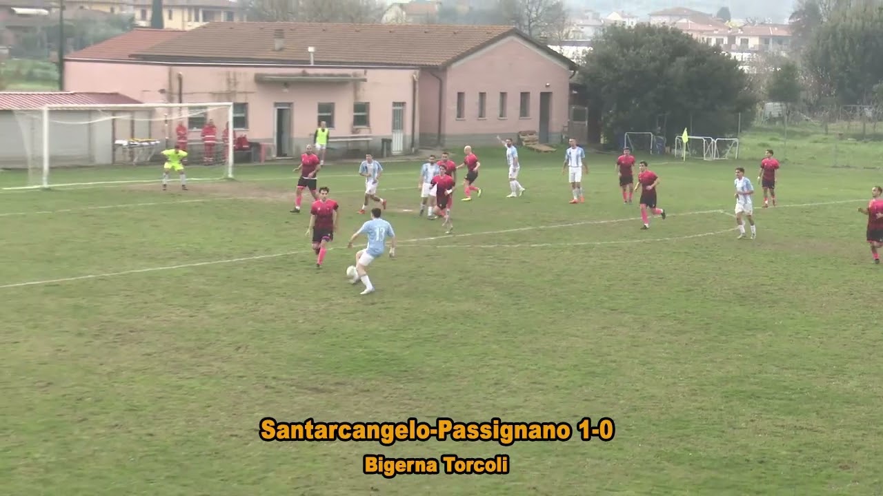 Santarcangelo-Passignano 1-0