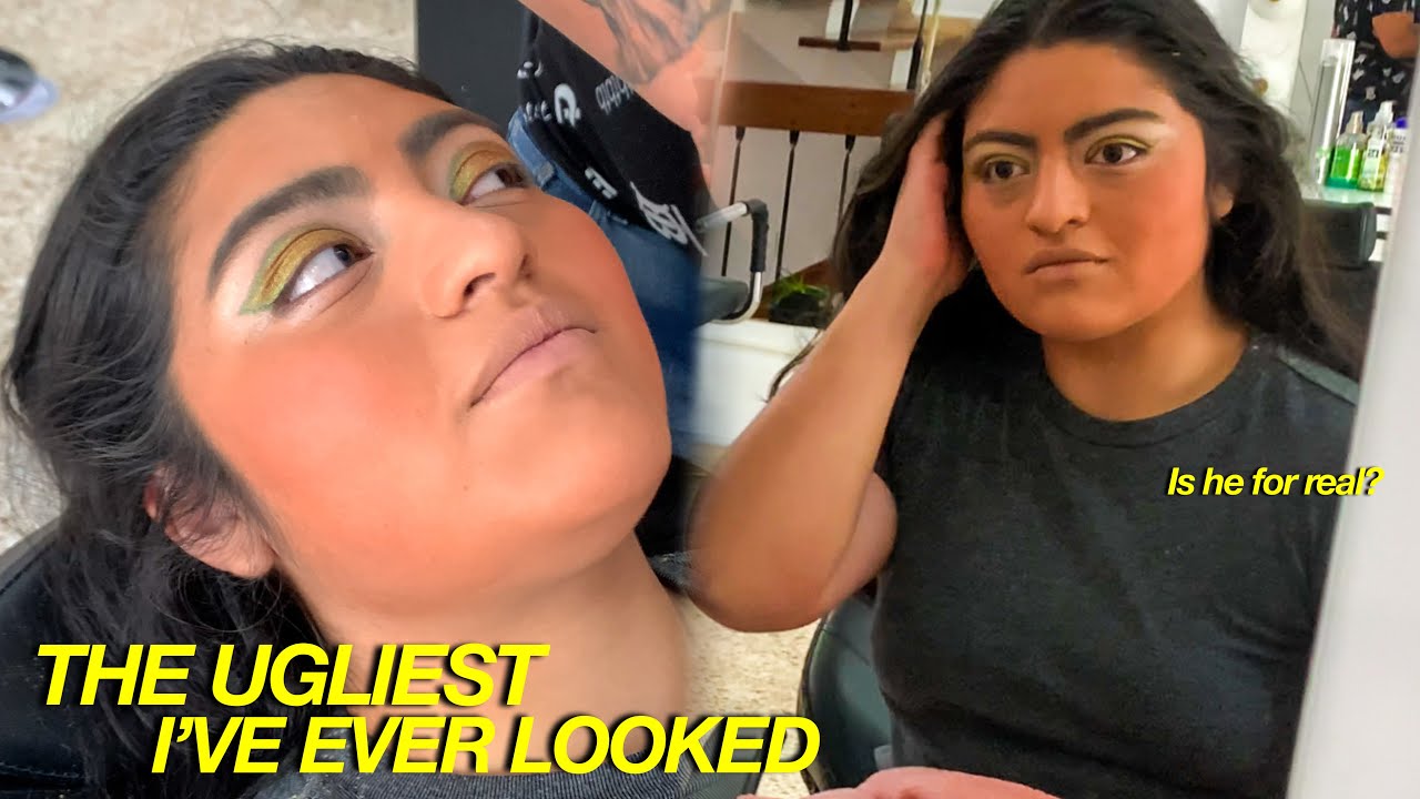 MUA Turns Me Into Donald Trumps Lost Daughter 😳….. Or Future Wife 💀😵‍💫