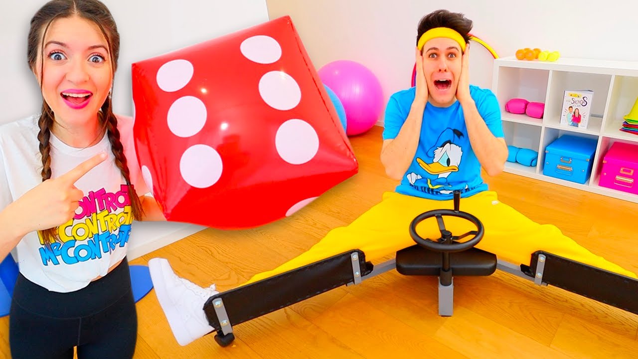 IL DADO DECIDE LA NOSTRA SPACCATA CHALLENGE!