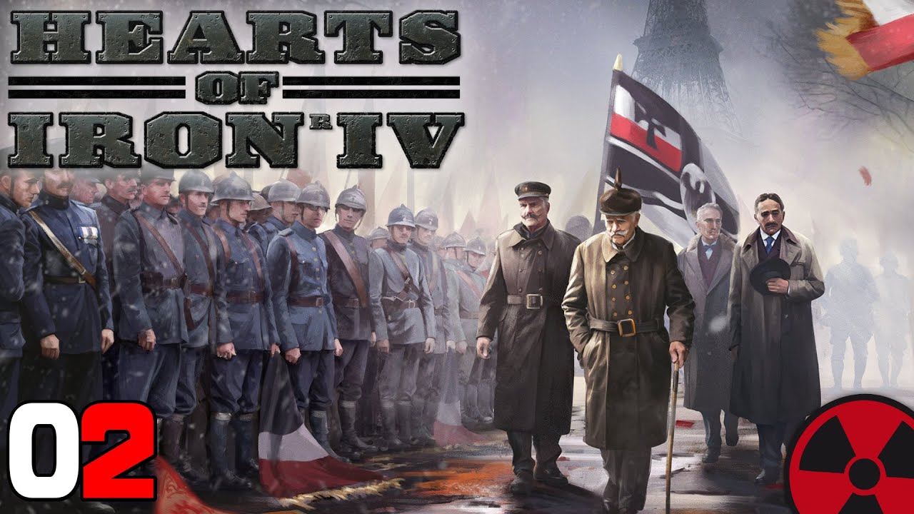 Hearts of Iron 4 | Deutsches Kaiserreich | #02: Vorbereitungen auf den Krieg! 🥨 Gameplay Deutsch