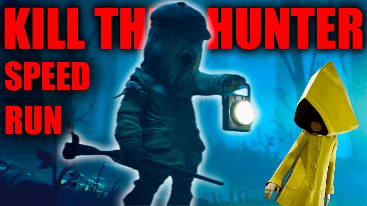 Little Nightmares 2 | Speed Run | Kill the Hunter #LittleNightmares #LetsPlay #Horror #PuzzleGame