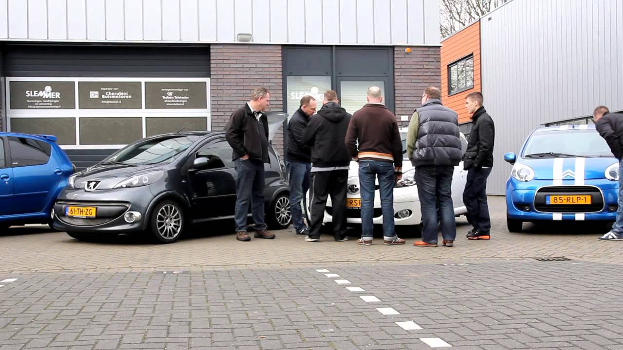 CityBugClub Sponsor Meeting Unlimited Tuning Amersfoort