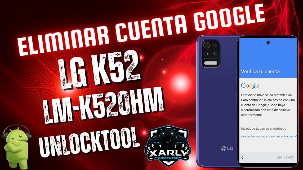 LG K52 FRP | Eliminar cuenta Google LG K52 LM-K520HM | Cómo quitar cuenta Google LG K52 Android 11