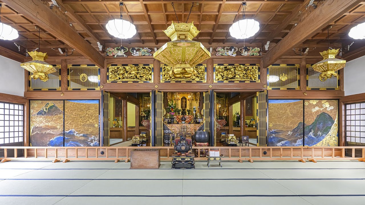 海宝寺　朝事　南無阿弥陀仏の廻向の　親鸞聖人　正信偈和讃　繰り読み