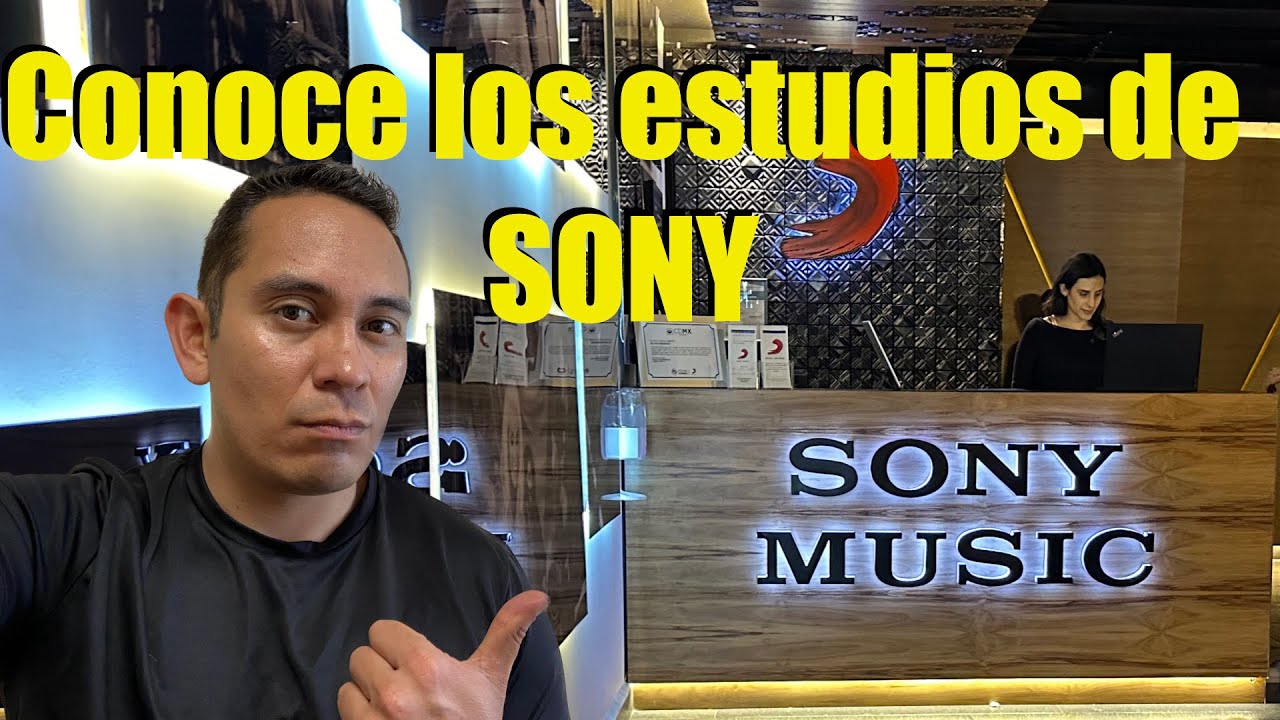 Sony Music nos abre las puertas para conocer sus estudios