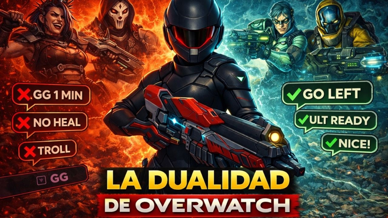 La DUALIDAD de OVERWATCH