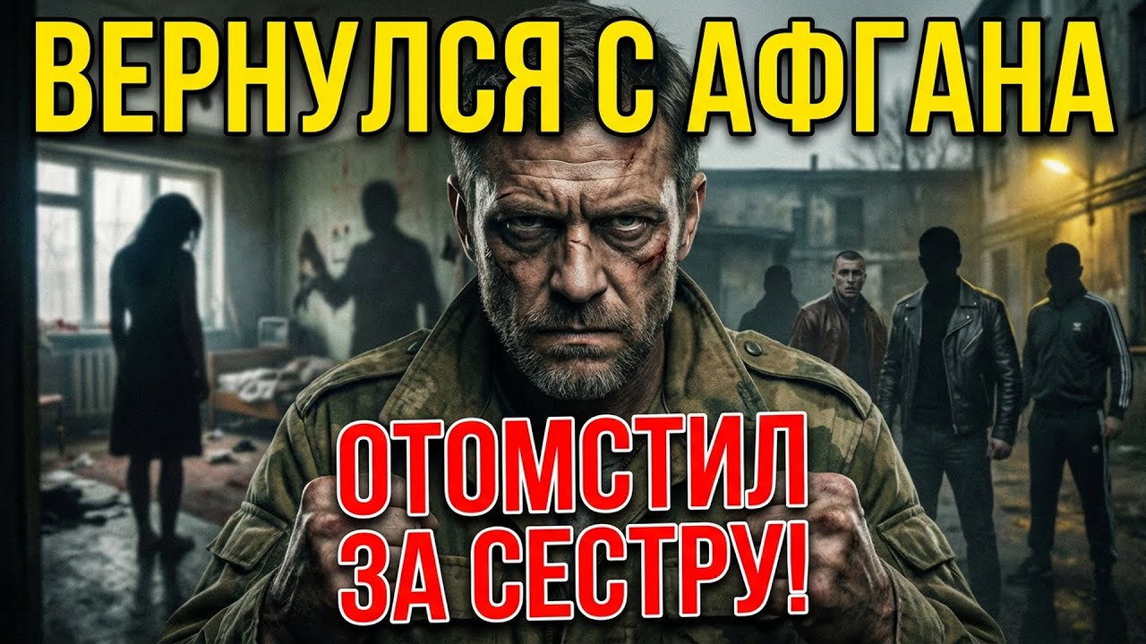 Вернулся с АФГАНА и узнал СТРАШНУЮ правду о сестре
