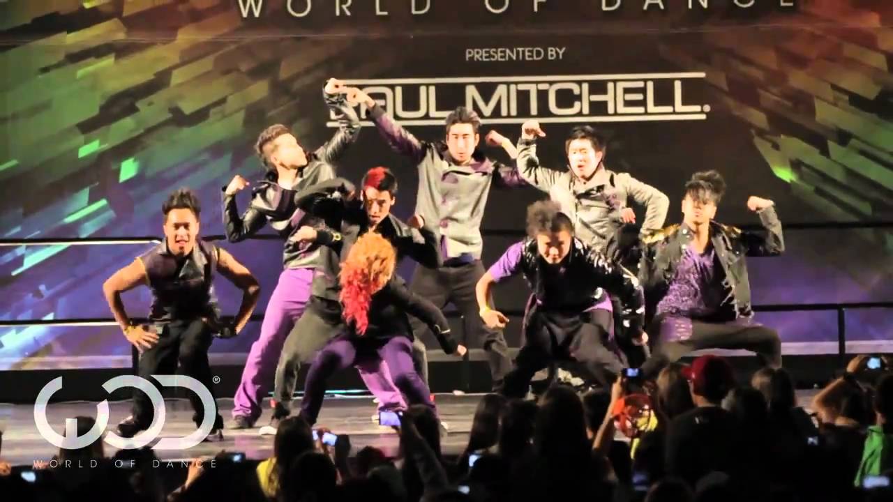 Quest Crew - World of Dance Los Angeles 2011