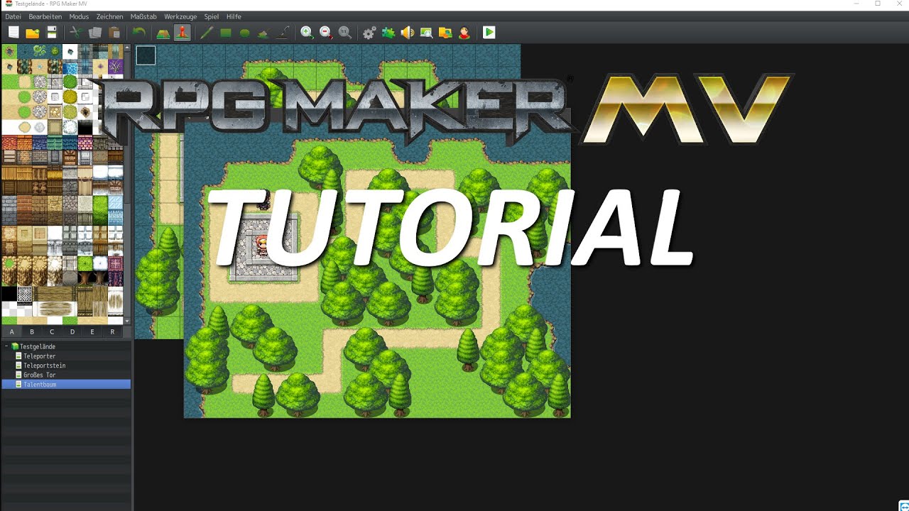 RPG Maker MV - Fähigkeitenauswahl bei Level Up ⏫