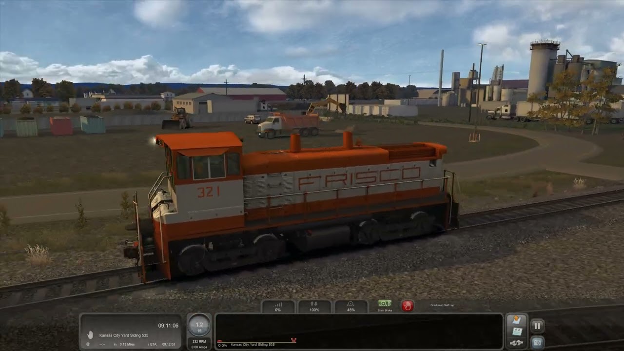 Train Simulator Classic - [EMD SW1500] - N.S1048 SW1500 FRISCO - Granger Heartland - Kansas - 4K UHD