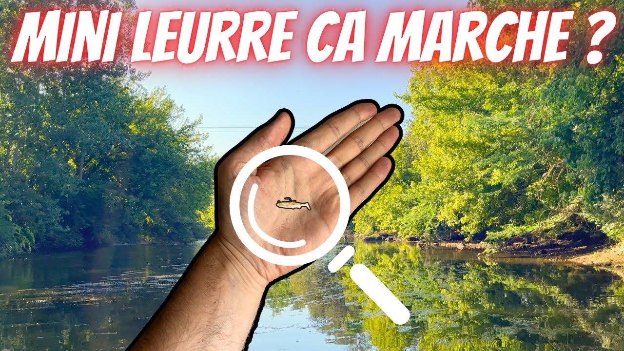 P&ecirc;che du Chevesne en ULTRA LIGHT