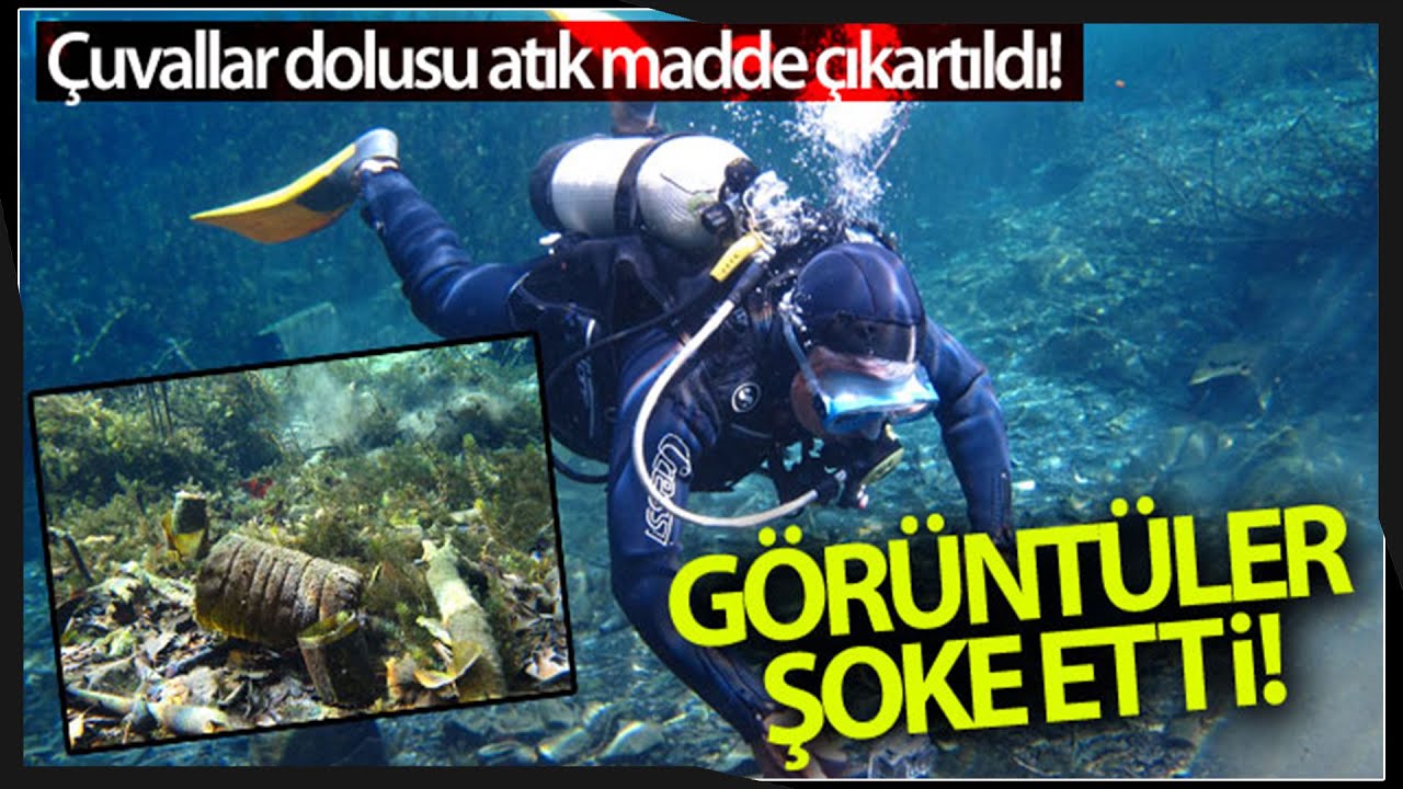 Antalya’nın İçme Suyu Kaynaklarından Kırkgöz Göleti'nde Şoke Eden Kirlilik Görüntüleri İHA