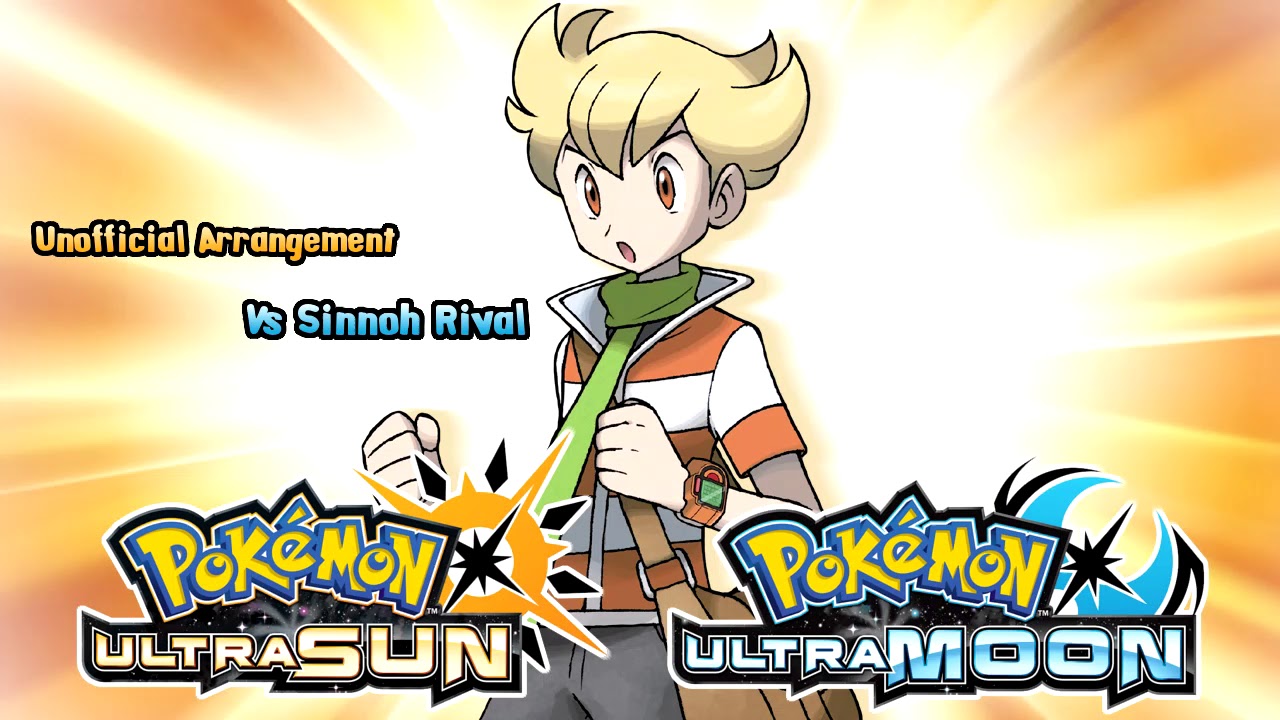 Pokémon Ultra Sun & Ultra Moon - Sinnoh Rival Battle Theme Remix (Unofficial)