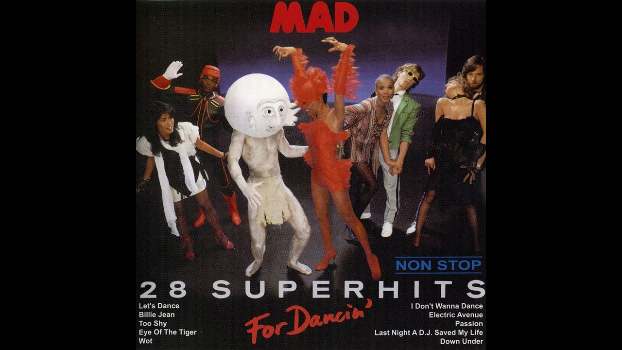 Mad - For Dancin' 28 Superhits