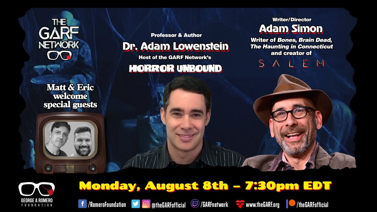 Adam Lowenstein and Adam Simon Discuss 