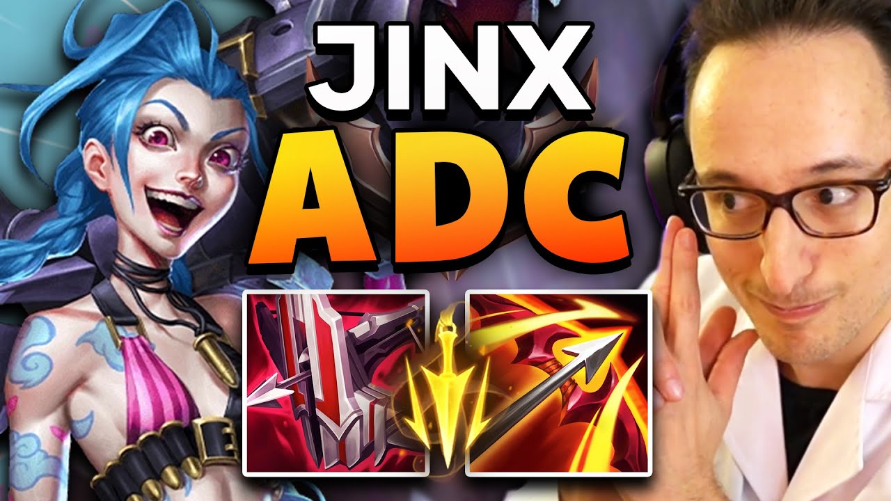 JINX: COME GIOCARE ADC IN LOW ELO