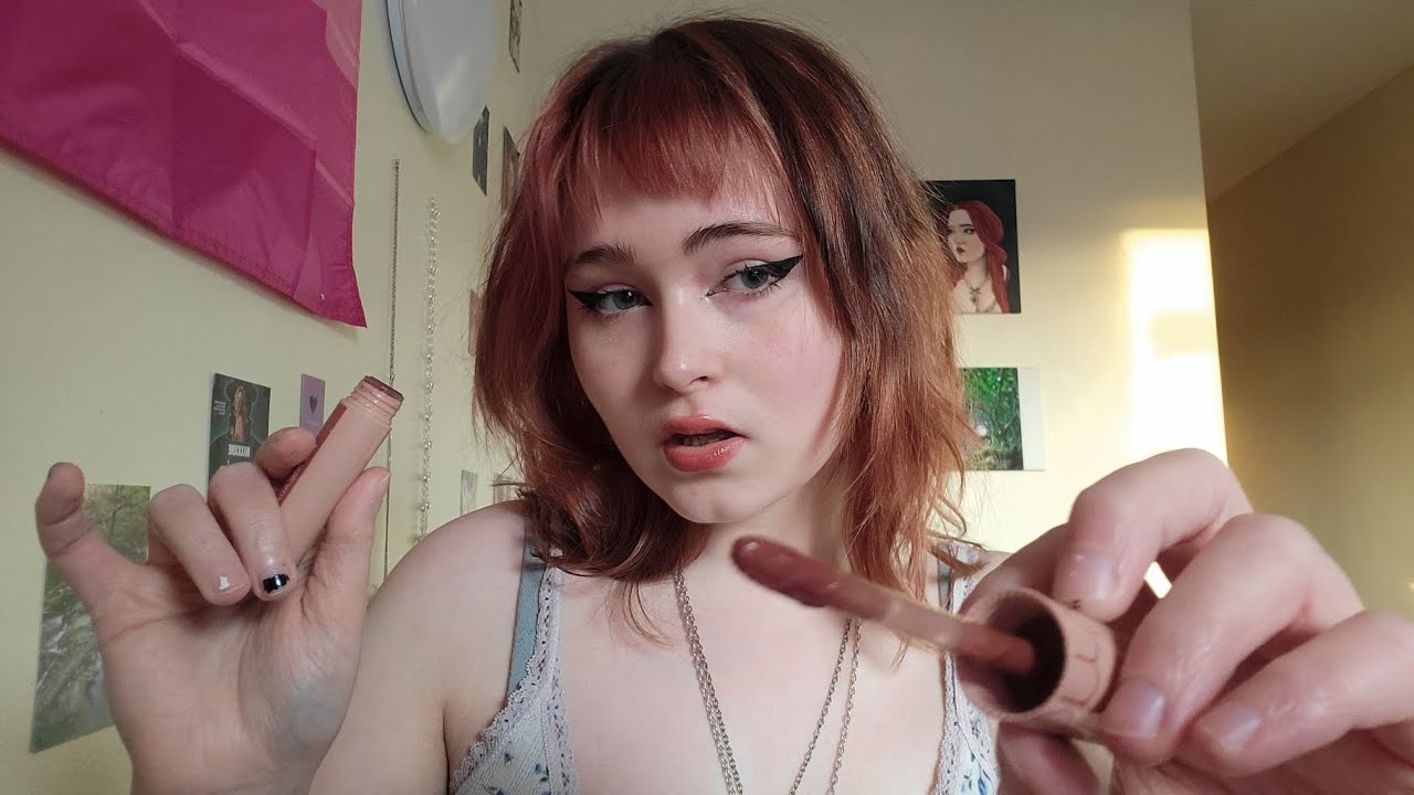 ASMR: Незнакомец делает вам макияж в аэропорту (индивидуальное внимание, ролевая игра)