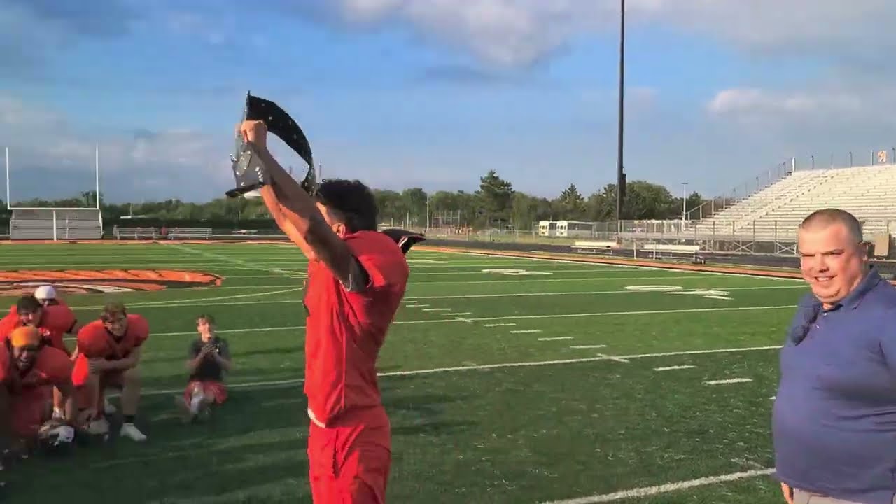 Minooka's Isaiah Dupree is the Week 2 Friday Night Drive Team of the Week MVP