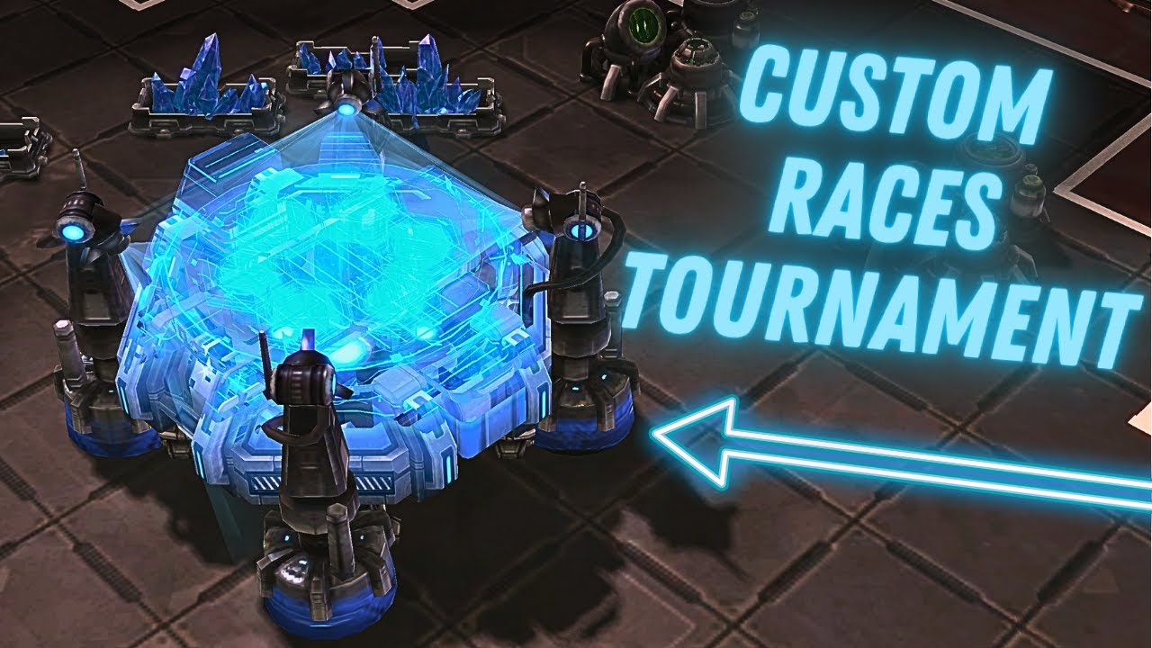 GM Plays Alternate (Scion) Races in the Custom Scion Tourney! (StarCraft 2)