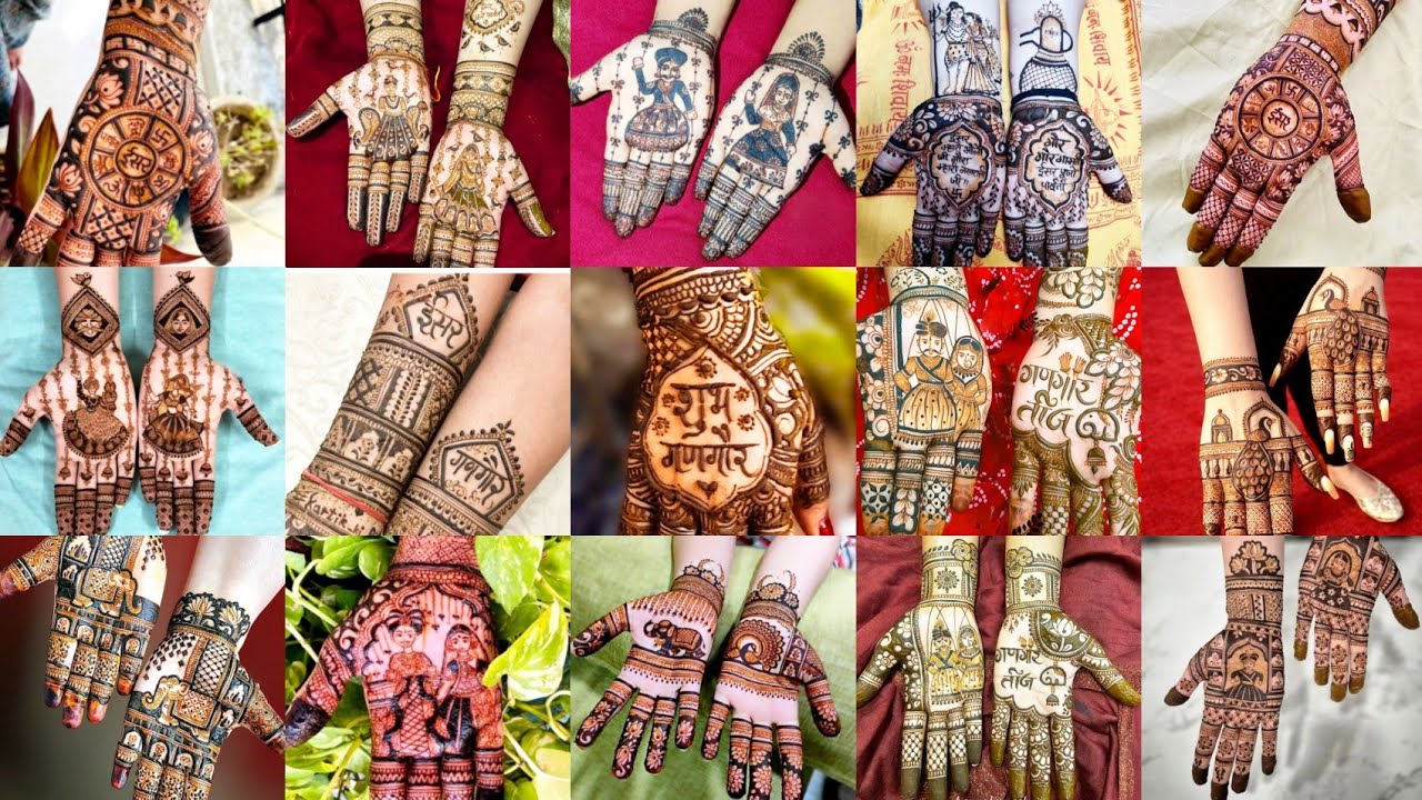 Gangaur Special Mehndi Designs 2026 | Rajasthani Traditional & Stylish Mehndi Ideas.
