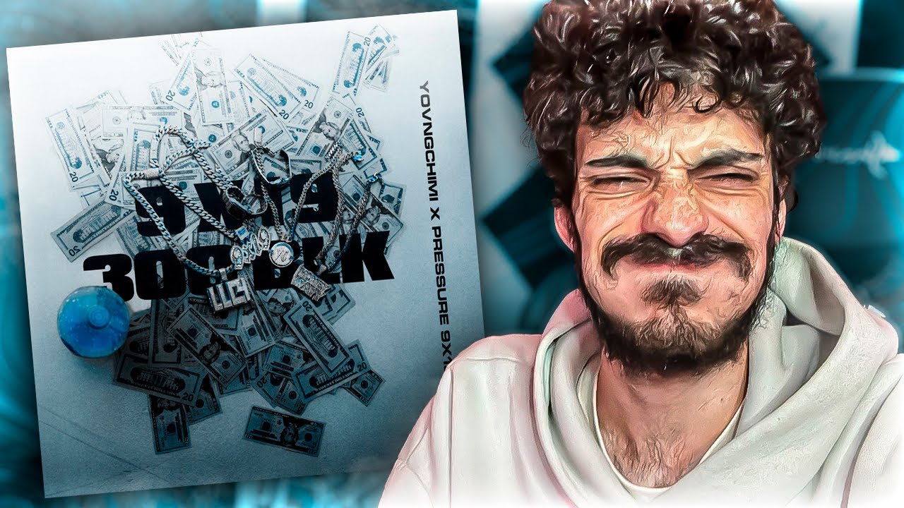 MI REACCIÓN a YOVNGCHIMI x Pressure 9X19 - 9x19/300BLK