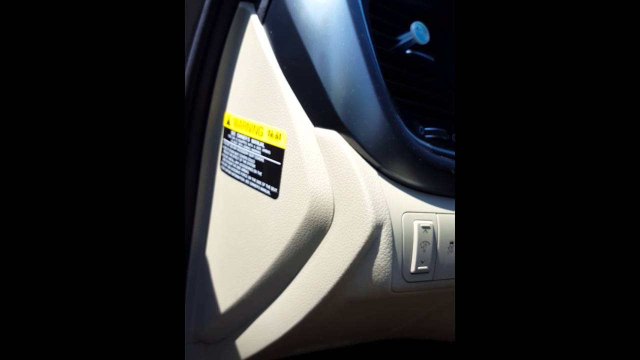 2015 Kia Optima trunk light fix