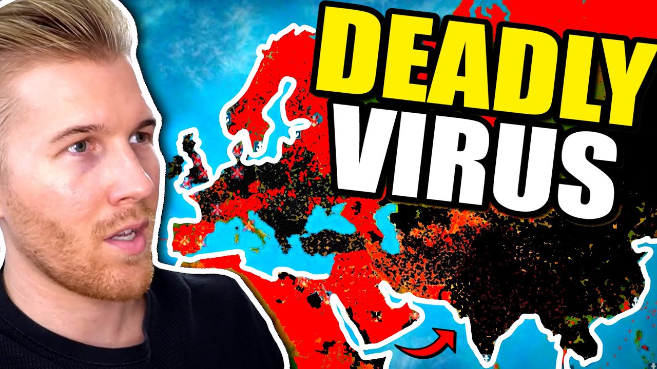 Я спас мир от САМОЙ СТРАШНОЙ чумы... (Plague Inc)