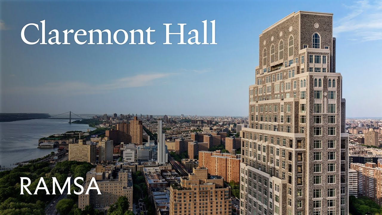 A Residential Tower Reaches New Heights Among Upper Manhattan's Historic Gothic Architecture