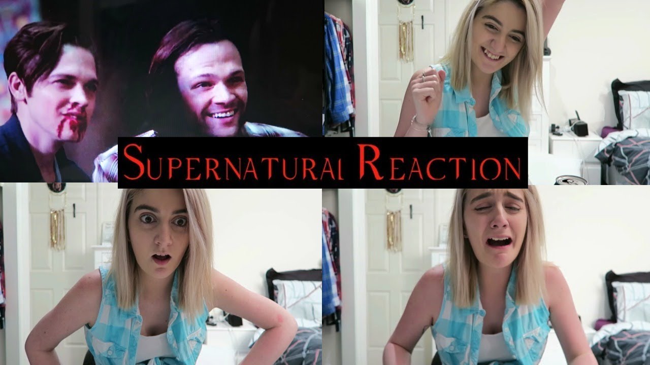 Supernatural Season 13x23 (FINALE) Reaction 