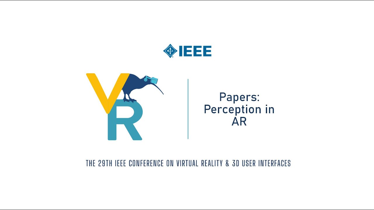 Papers: Perception in AR | IEEE VR 2022
