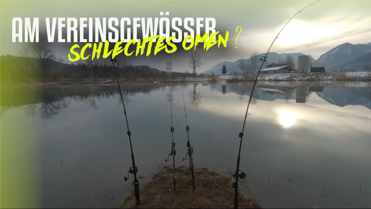 Welsangeln am Stillgew&auml;sser #1 | Erster Kurzansitz Anfang M&auml;rz an einem Vereinsgew&auml;sser