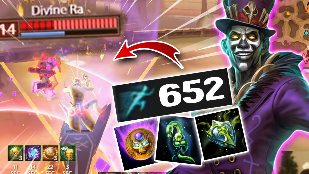 Baron Samedi but I'm Zooming With Full Move Speed in SMITE!