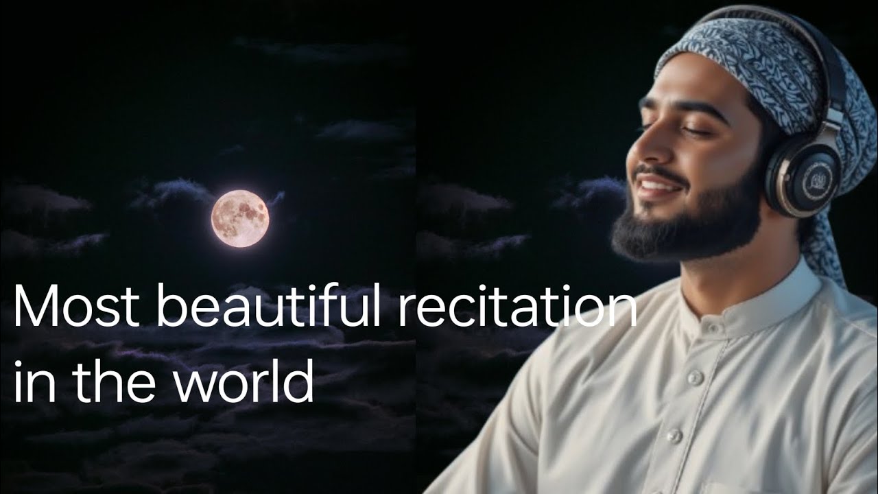 Quran recitation in a peaceful voice I Alfatiha, Yasin, AlWaqiah, Arrahman,  