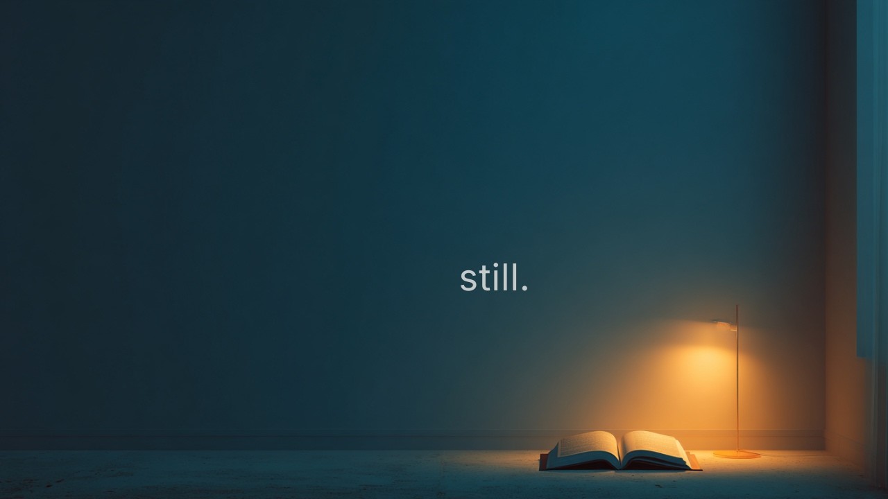 still. | quiet ambient music for reading & focus