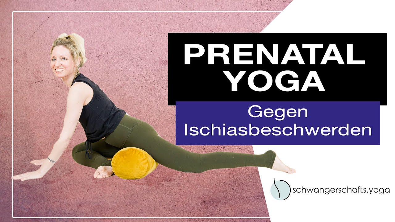Schwangerschaftsyoga bei Ischiasbeschwerden I Prenatal & Postnatal Yoga