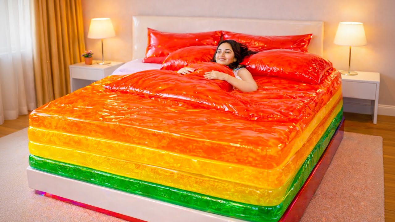 Which Crazy Bed Would You Choose? 🛏️🦋 | Ultimate Oddly Satisfying AI ASMR