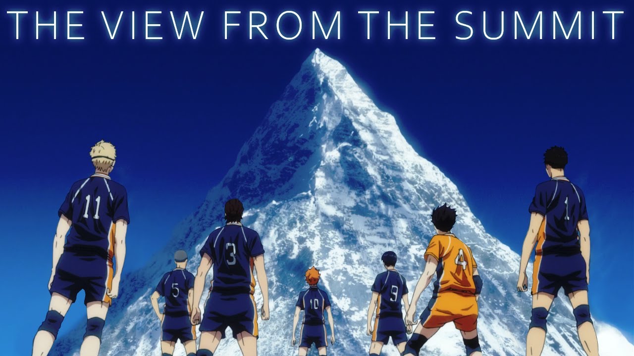 The View From The Summit - How Haikyuu Makes You Care